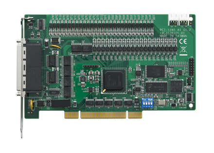 8-Axis DSP-Based SoftMotion Controller PCI Card